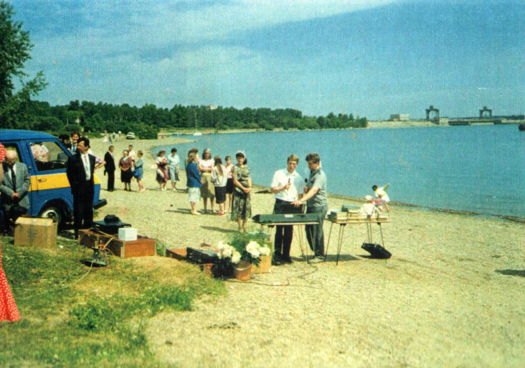 Крещение, г. Иркутск, 1992 г.