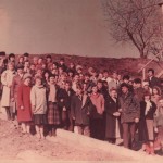 1991 г. Молодёжь Иркутской церкви ЕХБ