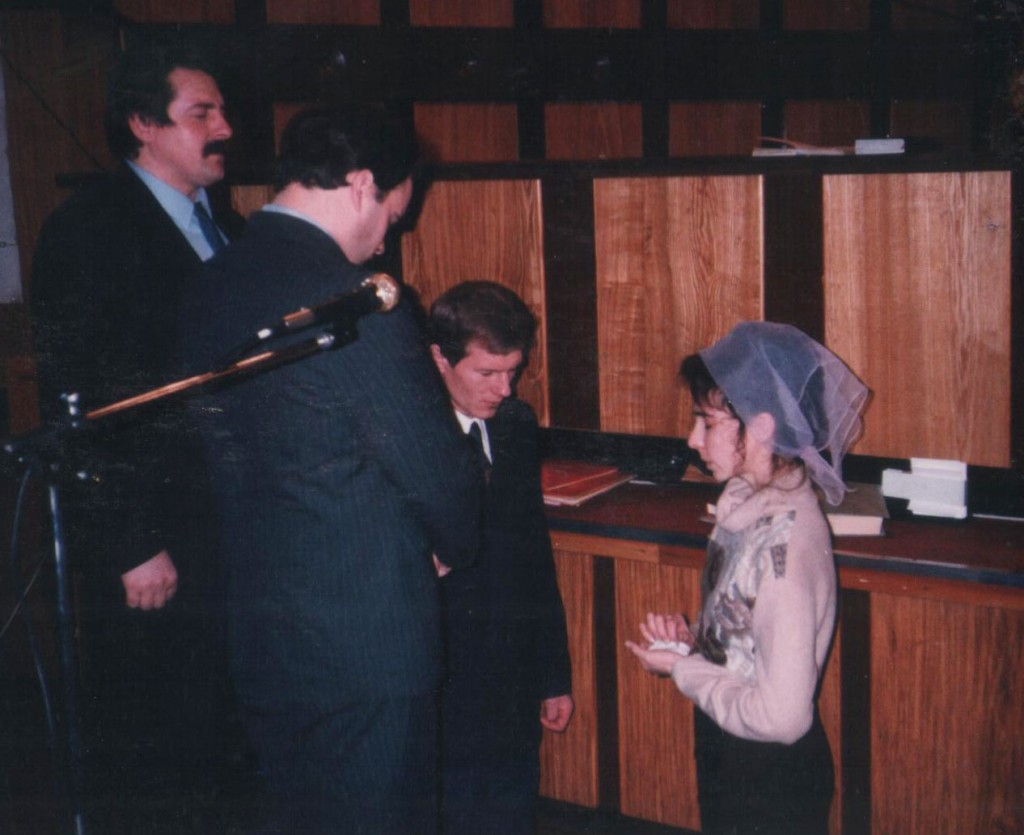15 марта 1998 года состоялось рукоположение Зайцева В.И. на диаконское служение