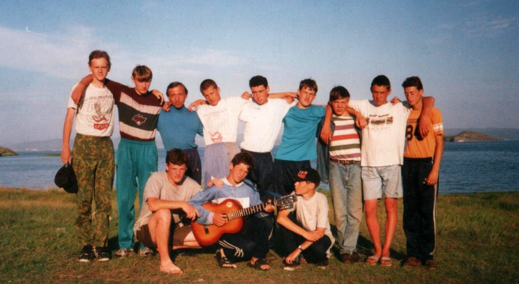 Детский христианский лагерь «Колосок» 1996 г. оз. Байкал