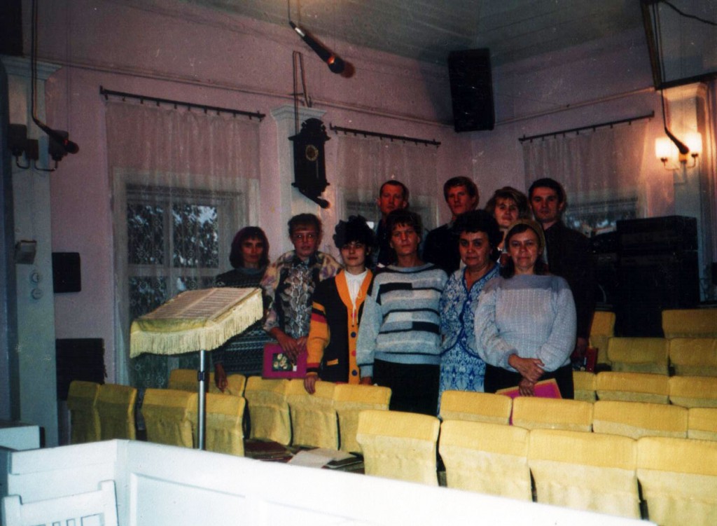 Спевки хора проходят в Доме Молитвы Первой иркутской церкви по ул. Кайской, 5